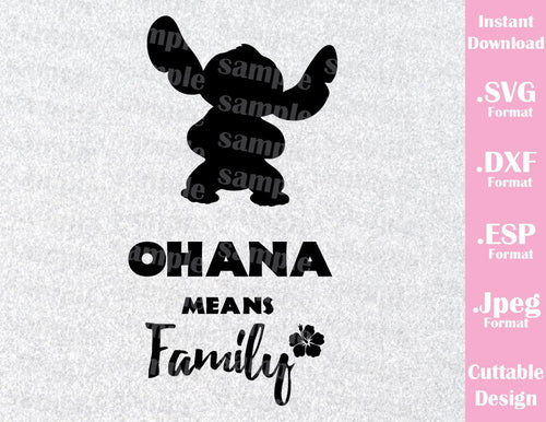 Svg Tagged Ohana Means Family Ideas With Love