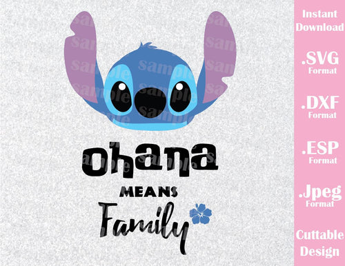 Free Free 252 Stitch Ohana Means Family Svg Free SVG PNG EPS DXF File