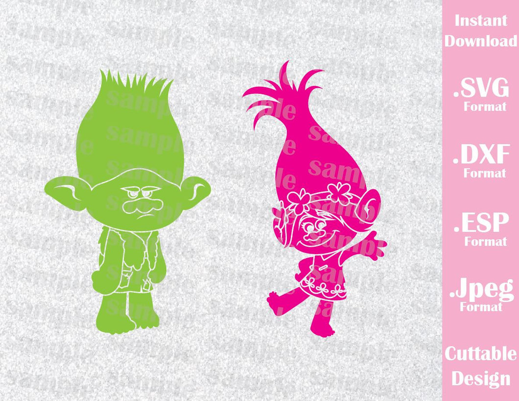 Download Trolls Hair Kids Characters Princess Poppy and Branch ...