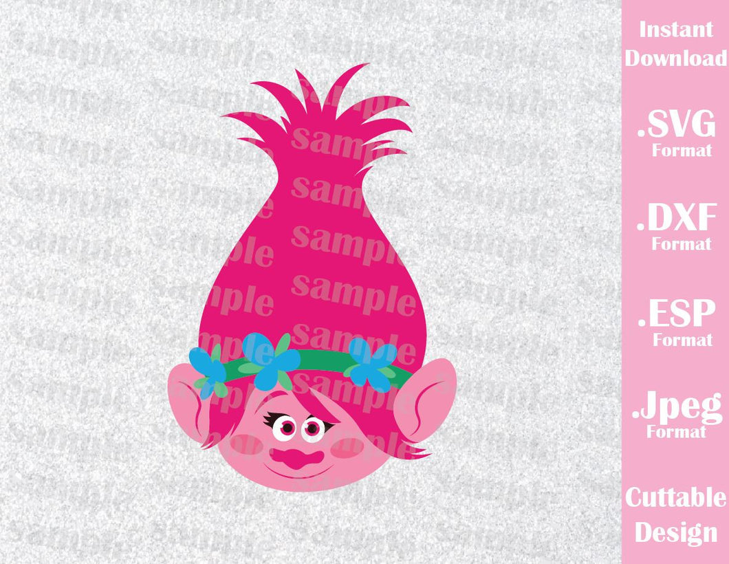 Free Free 290 Princess Poppy Trolls Svg SVG PNG EPS DXF File