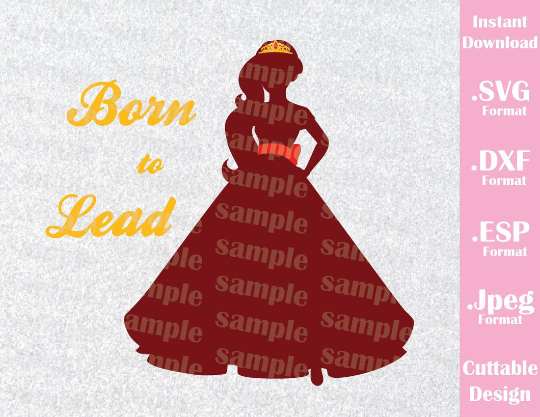 Download Princess Elena Of Avalor Quote Inspired Cutting File In Svg Esp Dxf Ideas With Love