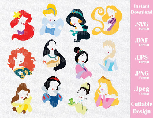 Download Svg Tagged Disney Princess Ideas With Love PSD Mockup Templates