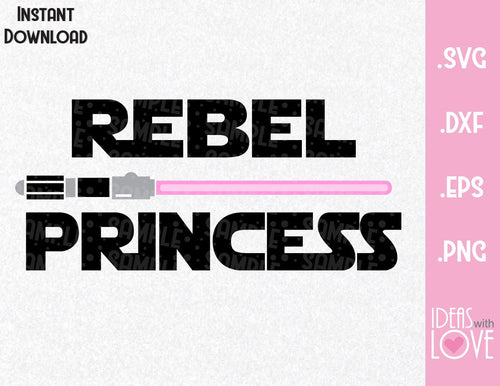 Free Free 234 Daddys Little Princess Star Wars Svg SVG PNG EPS DXF File