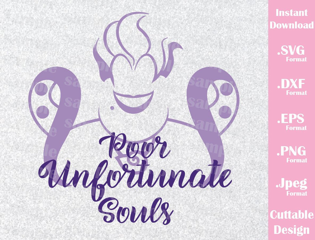 Download Ursula Poor Unfortunate Souls, Villain Quote Inspired ...