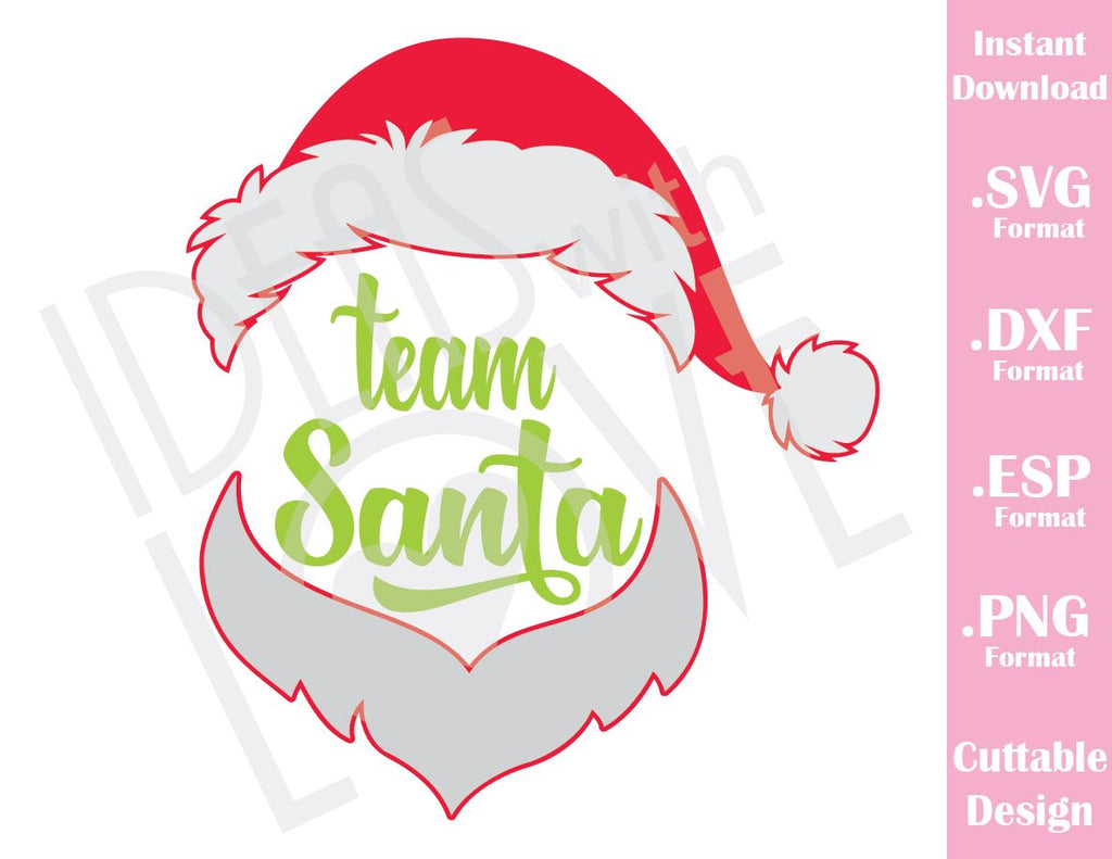 Download Team Santa Hat Christmas Quote Kids Family Vacation ...