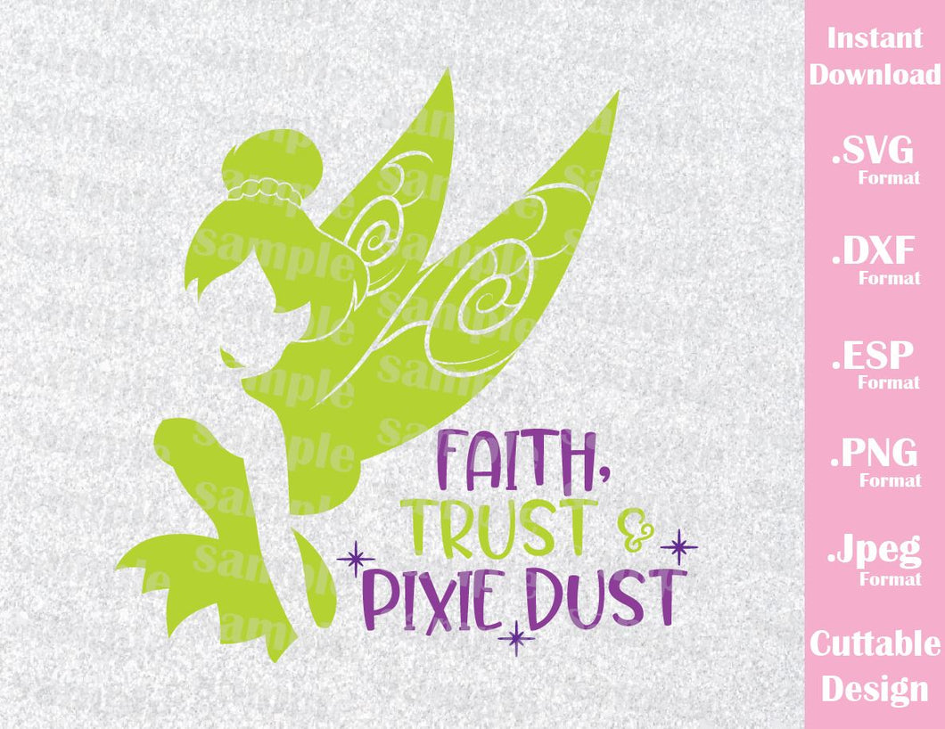 Download Tinkerbell Quote Faith, Trust and Pixie Dust Inspired ...