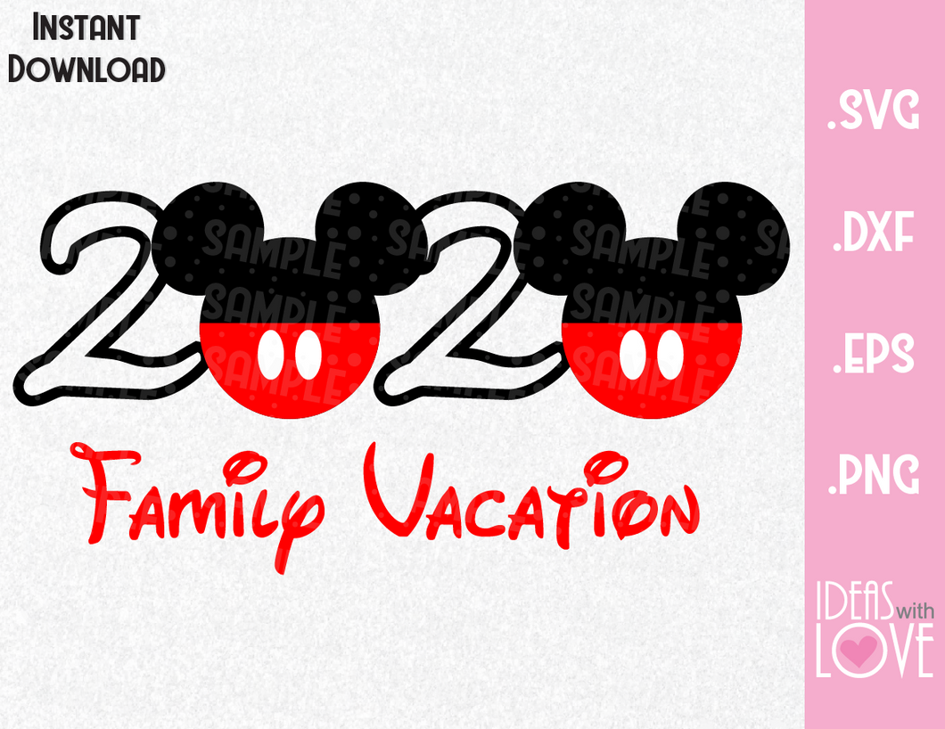 Free Free 285 Disney Vacation 2020 Svg SVG PNG EPS DXF File