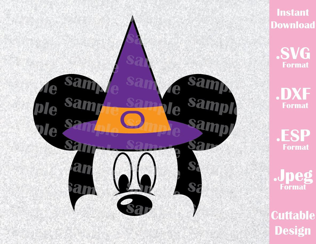 Download Mickey Hat Ears Halloween Vacation Inspired Cutting File In Svg Eps Ideas With Love