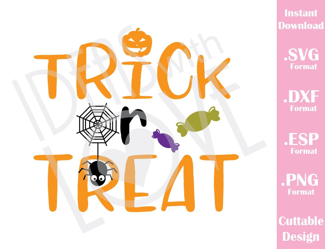 Download Trick Or Treat Halloween Baby Kids Cutting File In Svg Eps Dxf And P Ideas With Love