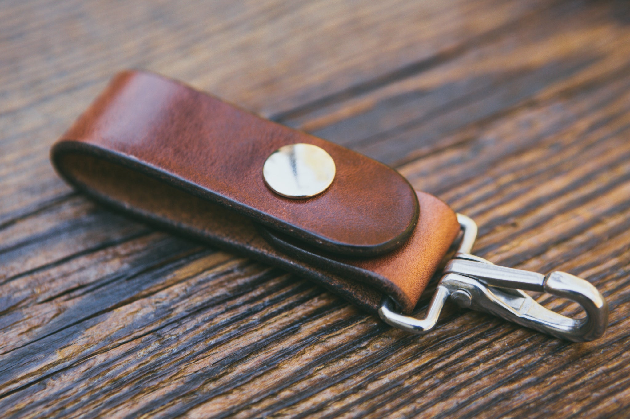 Spring Clip Key Fob – Colladay Leather