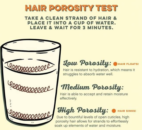 hair porosity test