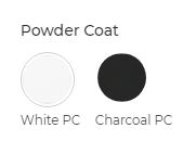 Shelta Element 4 Piece Casual Setting Powdercoated Frame Colour