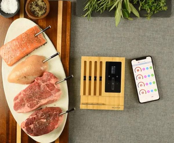 cook fish with meat thermometer