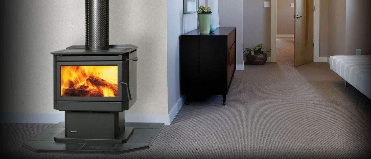 ARROW: Freestanding 2400 Wood Heater