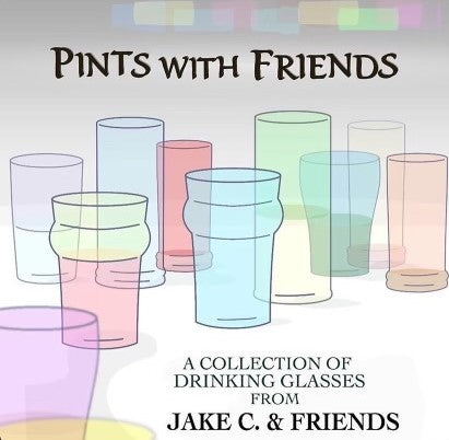 Pints with Friends Flyer