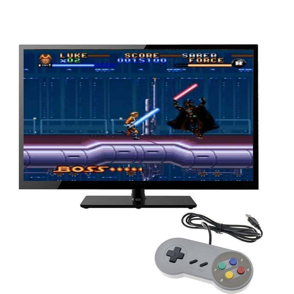 use snes usb controller on pc
