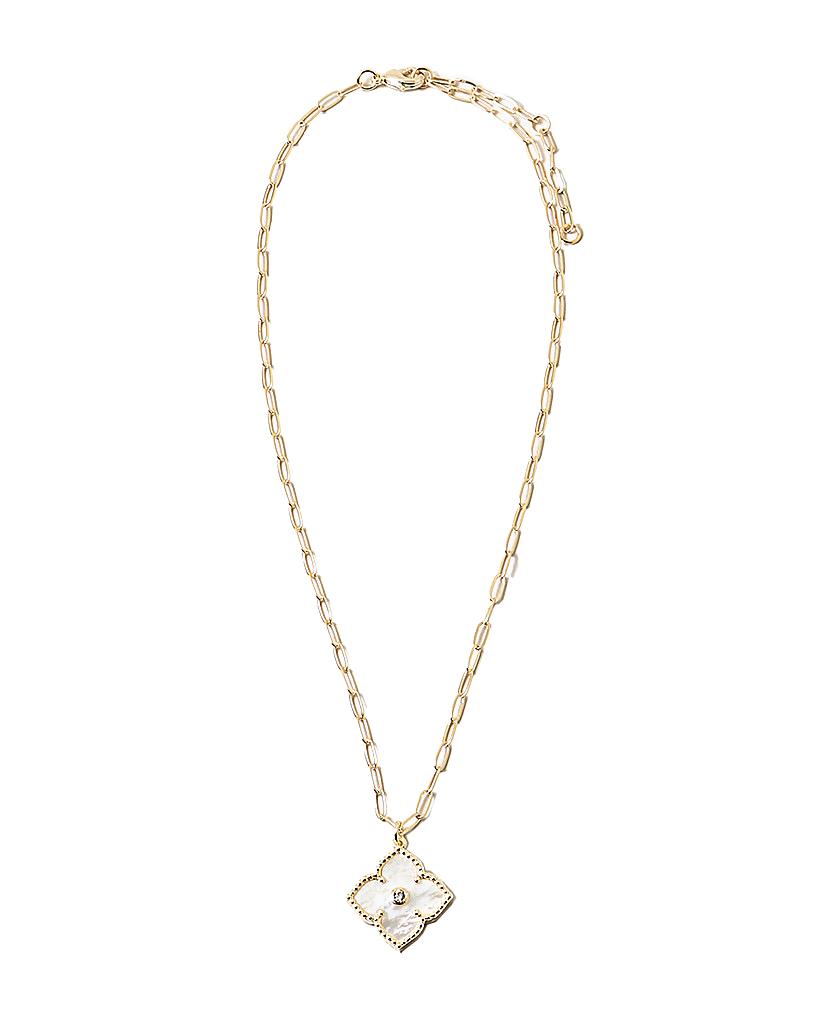 Louis Vuitton Clover Necklace 