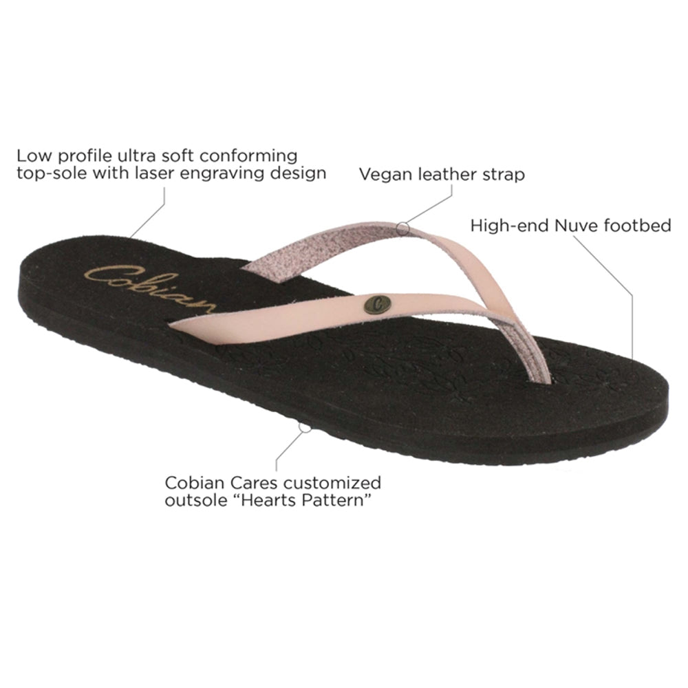 Cobian Womens La Playita Sandal-BLUSH_image