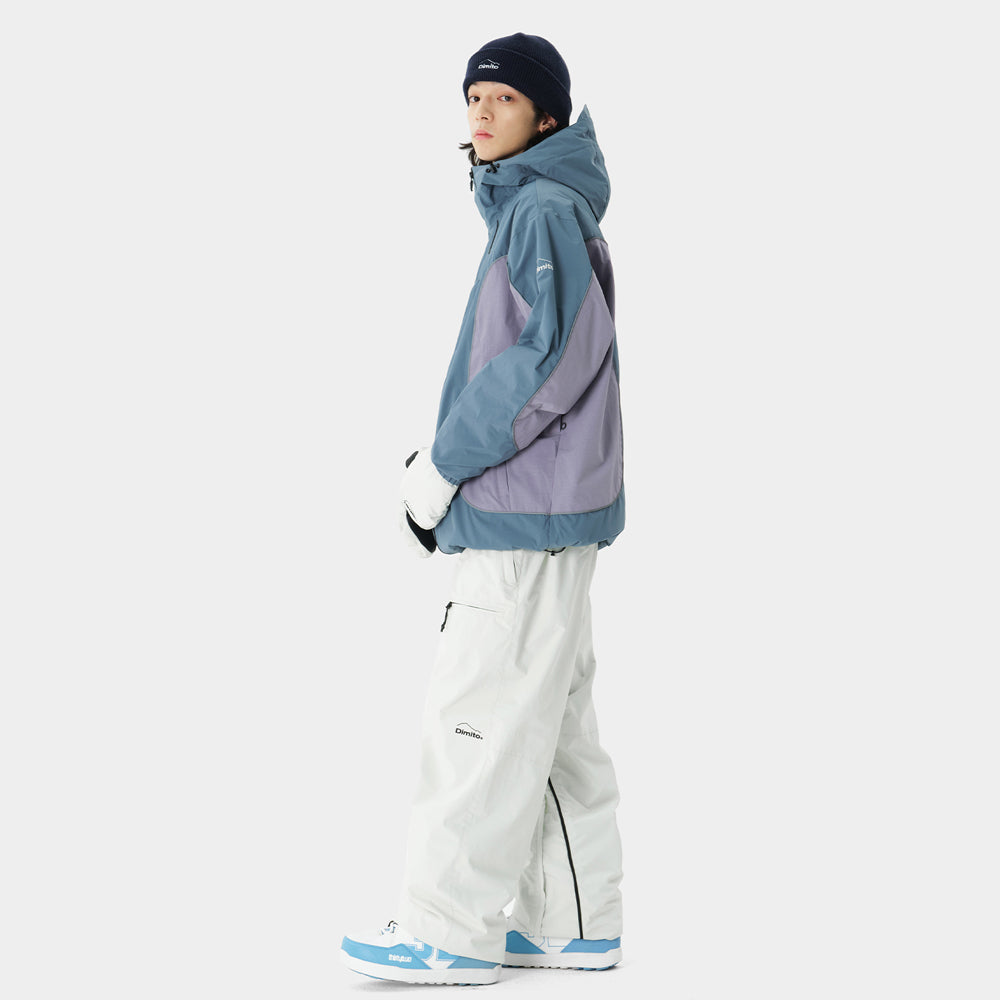 Dimito 23 Air Force OS Pants-WHITE_image2