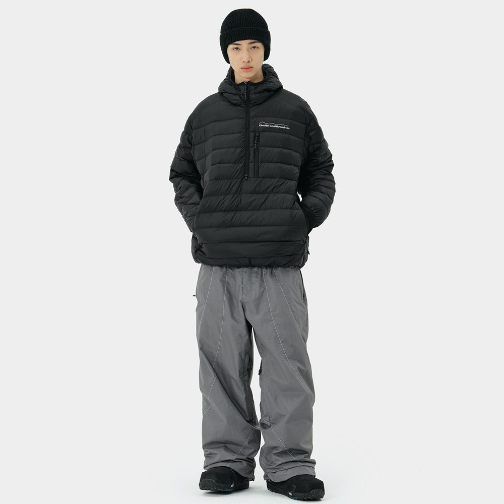 Dimito Pullover Light Down Jacket-BLACK_image2