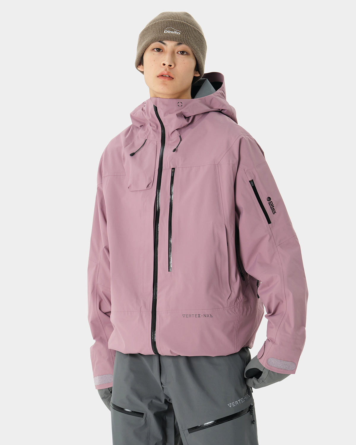 Dimito VTX 3L Jacket-PURPLE_image4