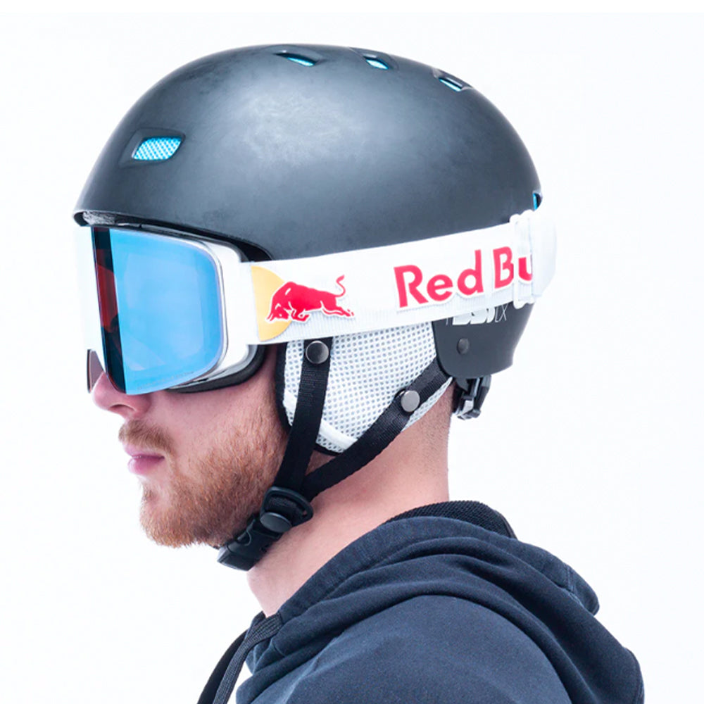 Red Bull Masque de Ski Spect Magnetron Slick Dark Blue - Blue Snow + Smoke  wi Cat.1