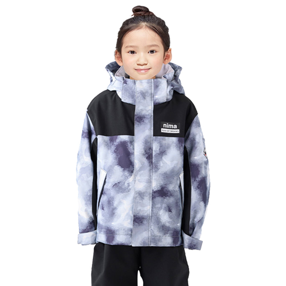 Nima Kids Snow Suits-GREY.CAMO_image2