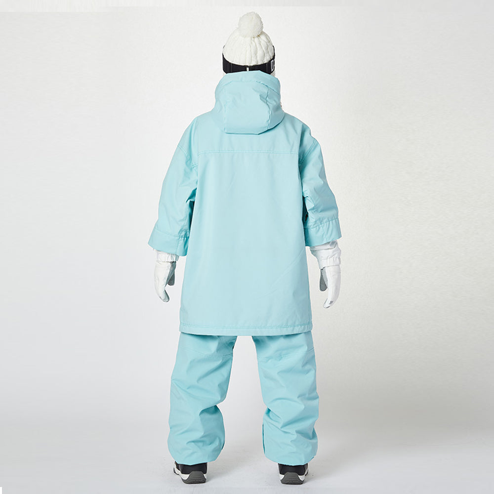 Nima Unisex Snow Light Jacket-MINT_image2