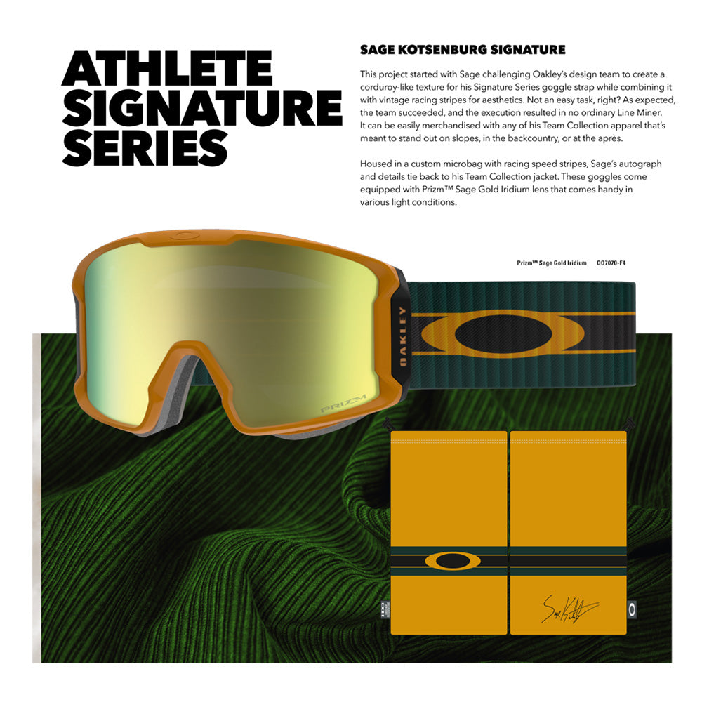 Oakley Line Miner L-SAGE KOTSENBURG SIGNATURE_image