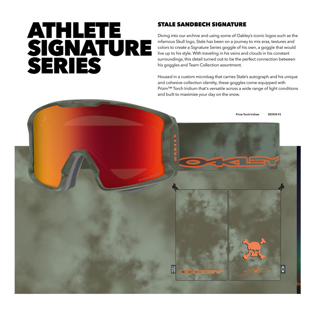 Oakley Line Miner L-STALE SANDBECH SIGNATURE_image