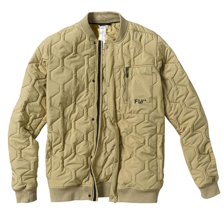 [SWISS Sand FW LTS BRAND] – - optcool ANORAK ROOT Prairie