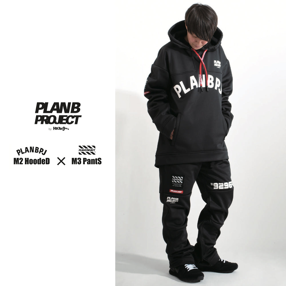 PLANB PROJECT M3 Snow Pants-Black_image