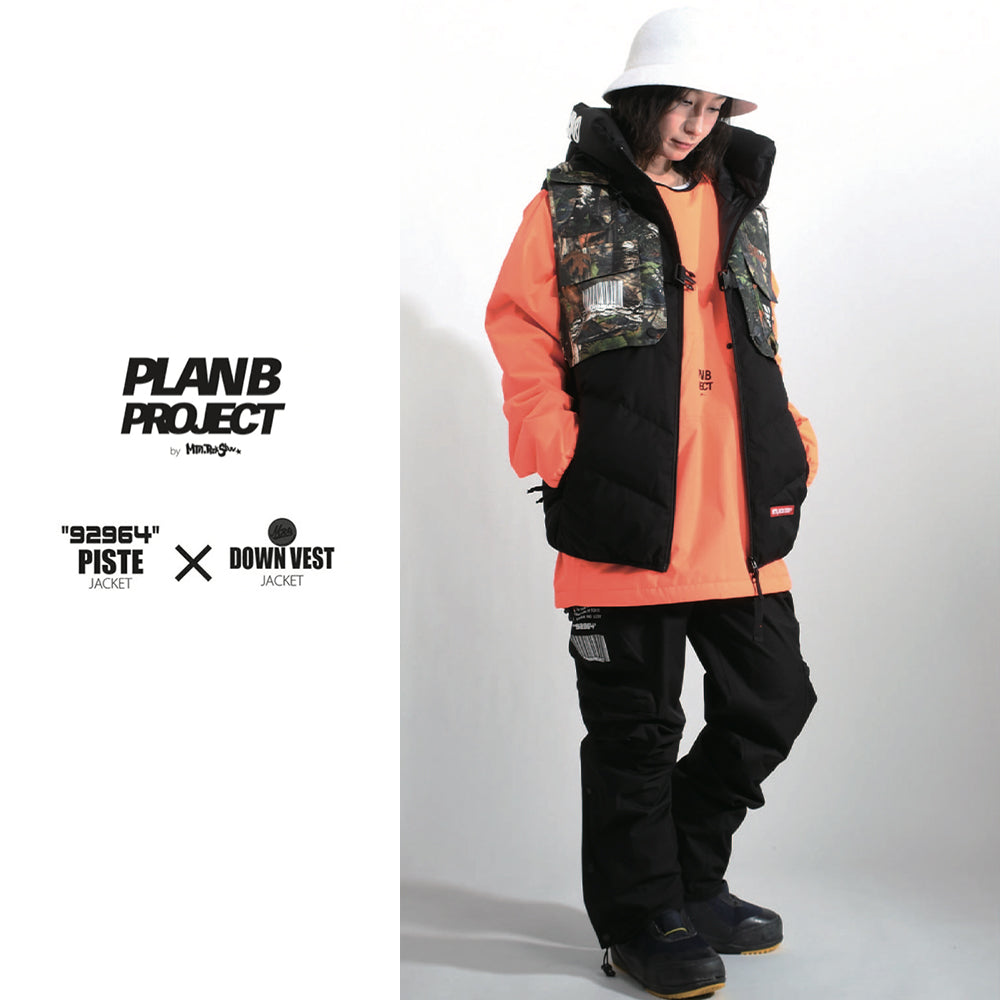 planB_Piste Snow Jacket_orange_image