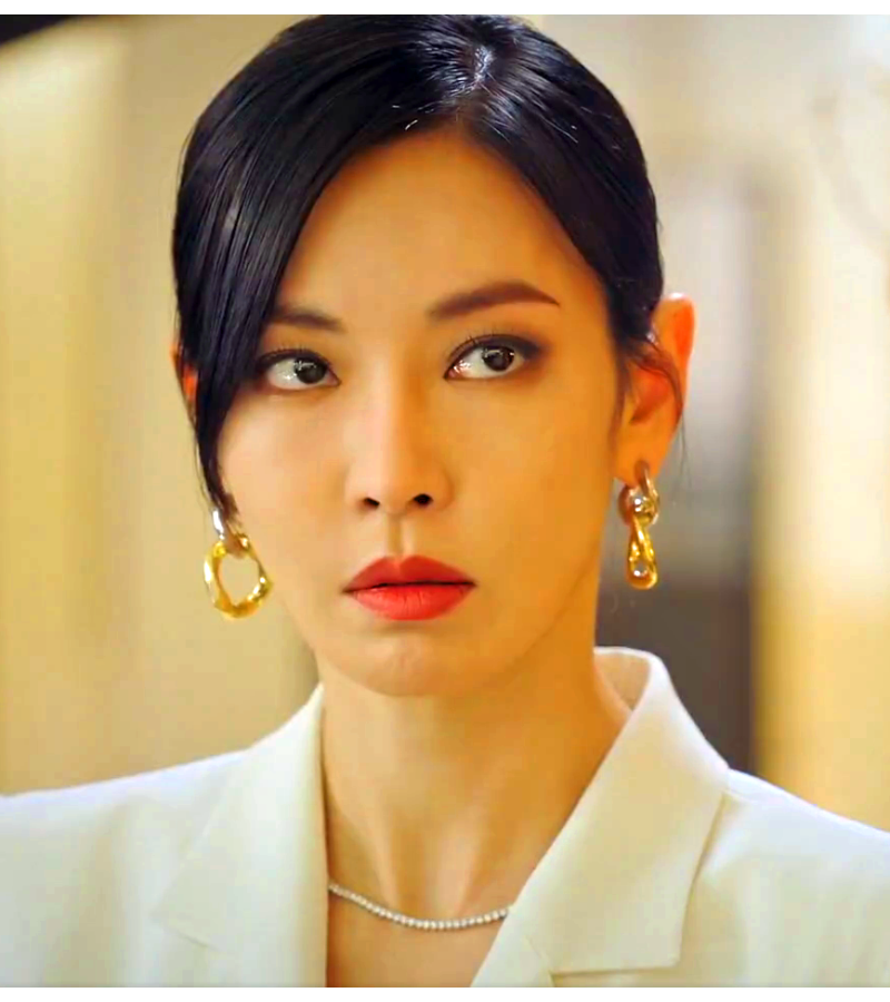 Penthouse 2 Cheon Seo-jin (Kim So-yeon) Inspired Earrings 005 Free ...