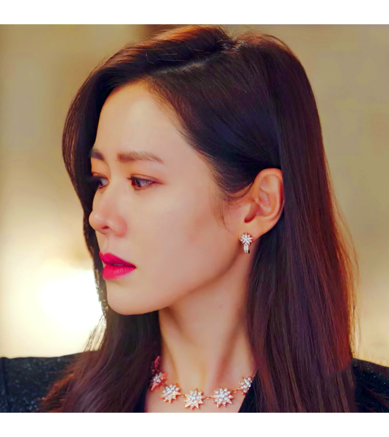 Crash Landing on You Son Ye-jin Inspired Earrings 015 – So Not Size Zero