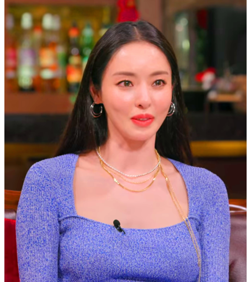 Single's Inferno Lee Da-hee Inspired Necklace 001 Free Shipping Worldwide  Free shipping – So Not Size Zero