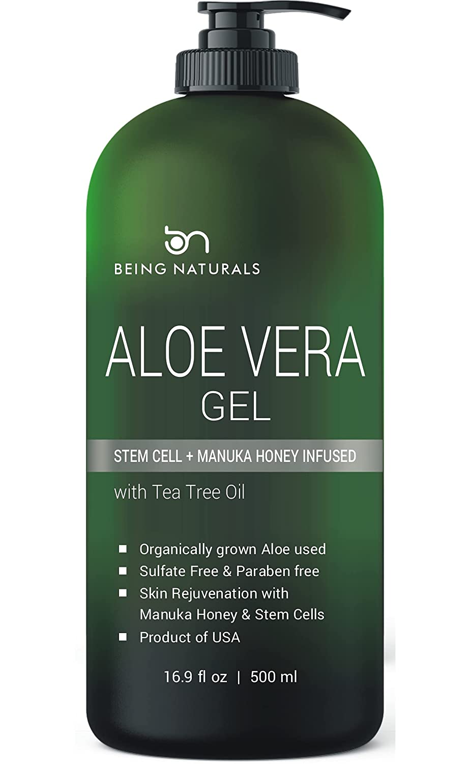 øst Prestigefyldte Colonial Aloe vera Gel - from 100% Pure Organic Aloe Infused with Manuka Honey, –  BeingNaturals