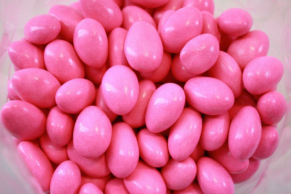 Pink and White Almonds