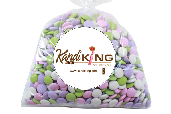 Bulk Candy - Pastel Mint Chocolate Lentils – Kandi King