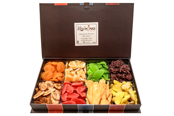 Dried fruit gift box Square small - schwarzenbach.ch