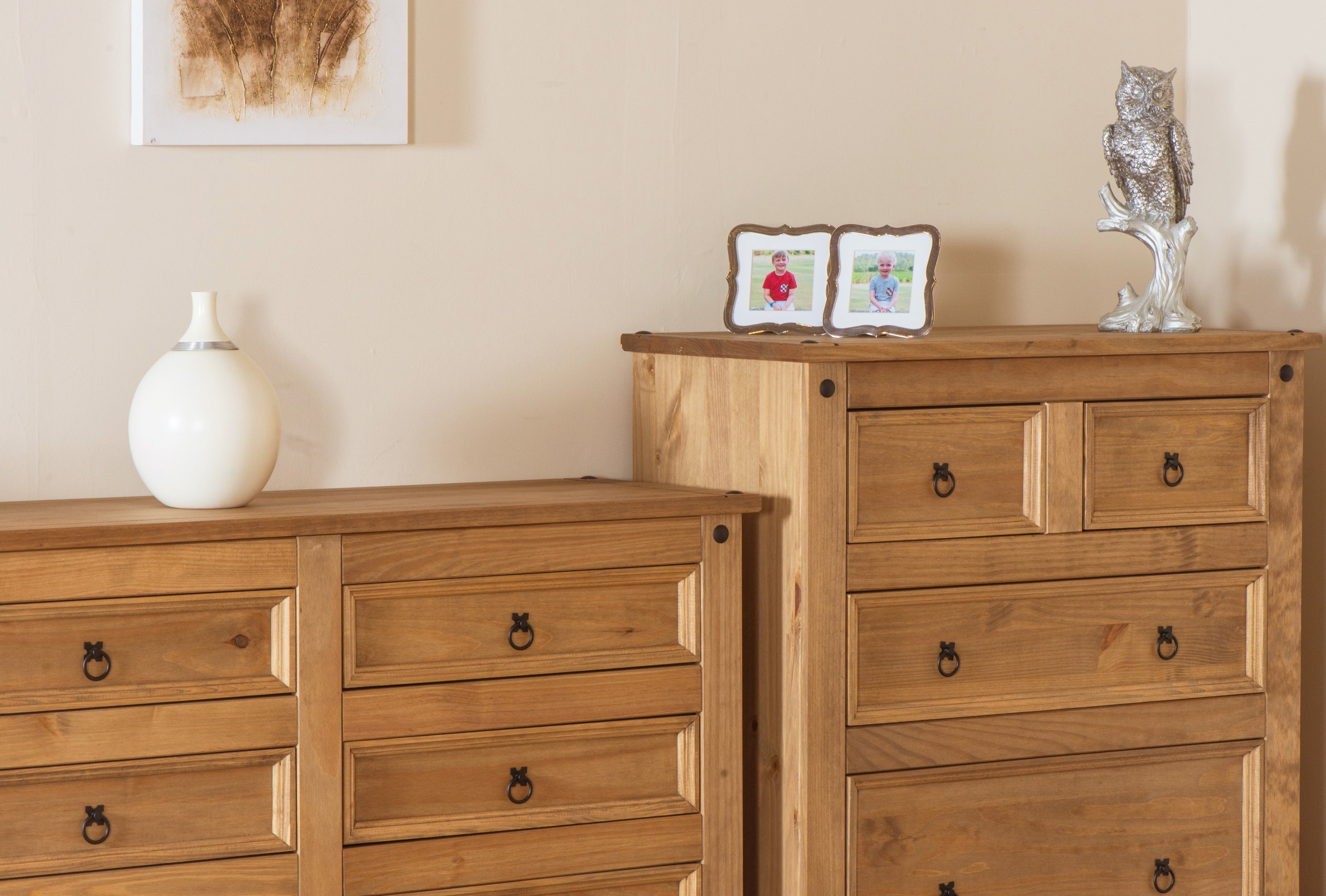 Corona Solid Pine 2 2 Chest Of Drawers The Dorset Furniture Company