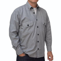 Grey overshirt