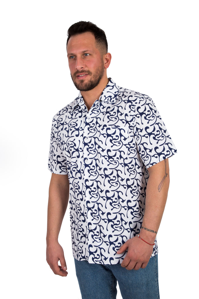 The ST TROPEZ men's tailored shirt – Hammett Shirts