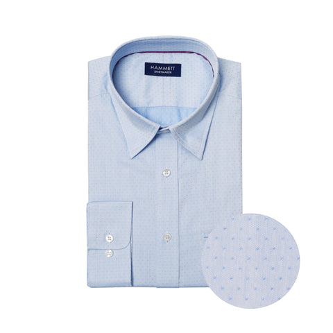 Micro Check Men's Formal Shirt – Blucheez