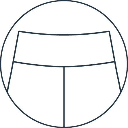 WIDE WAISTBAND