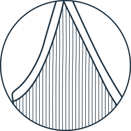 Lounge Triangle Features Illustration