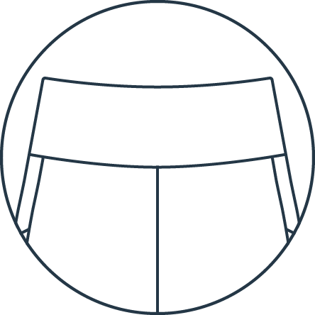 WIDE WAISTBAND