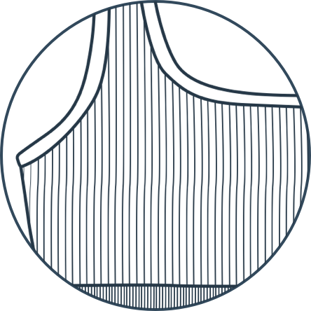 RIBBED FABRIC