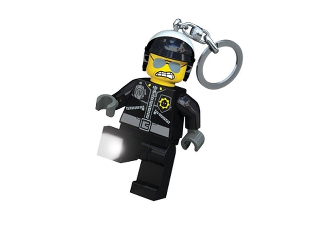 lego flashlight keychain