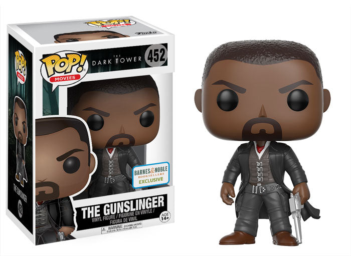 Funko Pop Movies Dark Tower 452 The Gunslinger One Gun Barnes